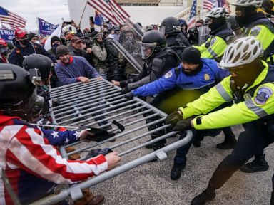 Senate sets 1st hearing into Capitol assault security failures
