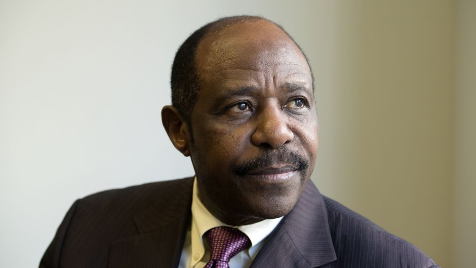 He was the hero of ‘Hotel Rwanda’. Now he is in prison facing trial for terrorism