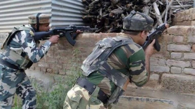 Encounter on between security forces and militants in Kashmir’s Shopian district