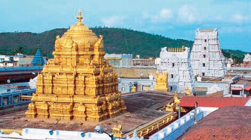 Liquor and money are passé, YSRC-backed candidate distributes Tirupati laddu