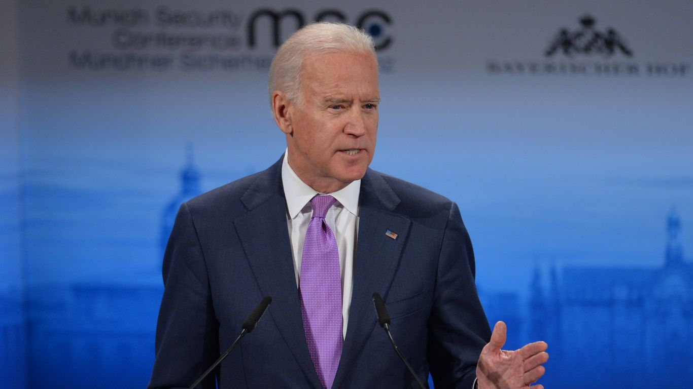 Joe Biden to defend democracies in security meeting speech
