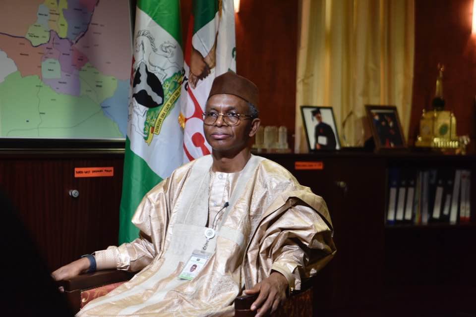 Insecurity: El-Rufai asks FG to grant state police and resource control to governors