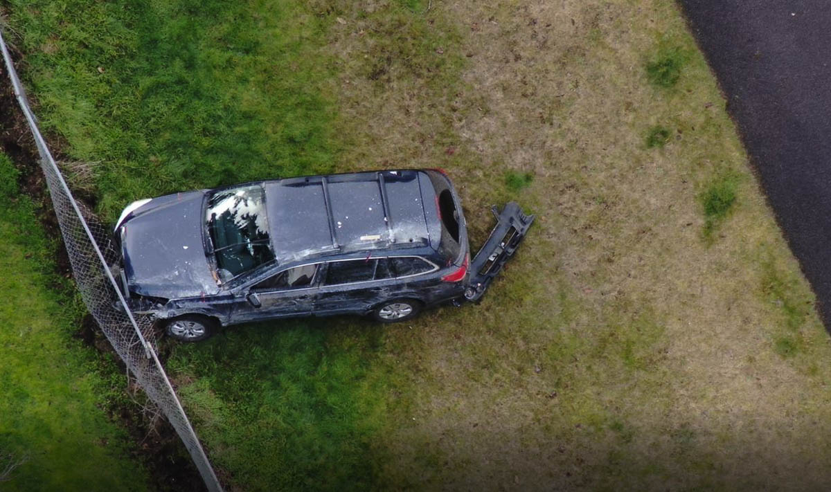 Man arrested for multiple crimes after Friday morning auto theft