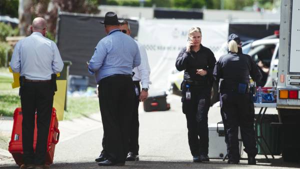 Forensic officers stayed night at Page death crime scene, investigation continues