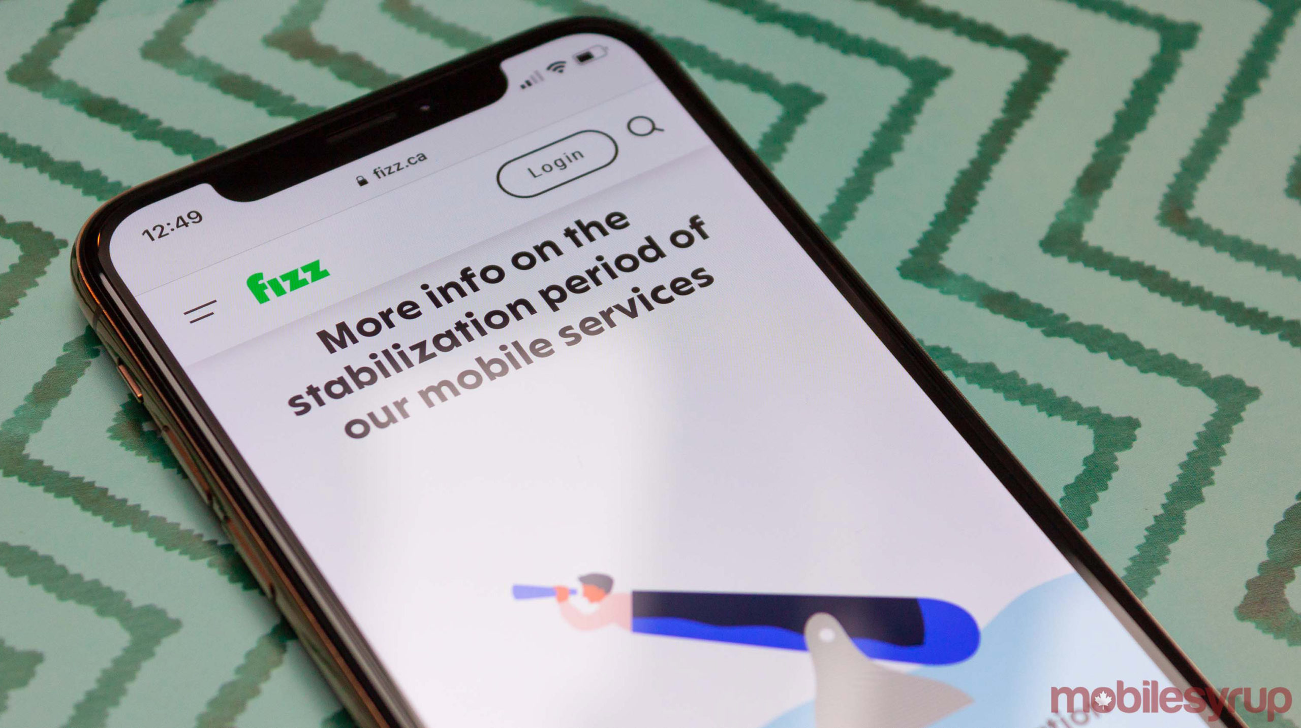 Fizz now offers phones, financing payment option available
