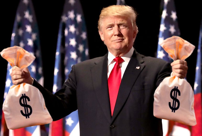 Financial author William Cohan on how Trump can make billions — and save himself one more time