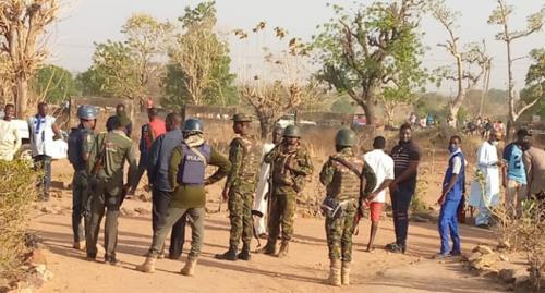 ‘Security agencies know location of bandits that abducted teachers, students’