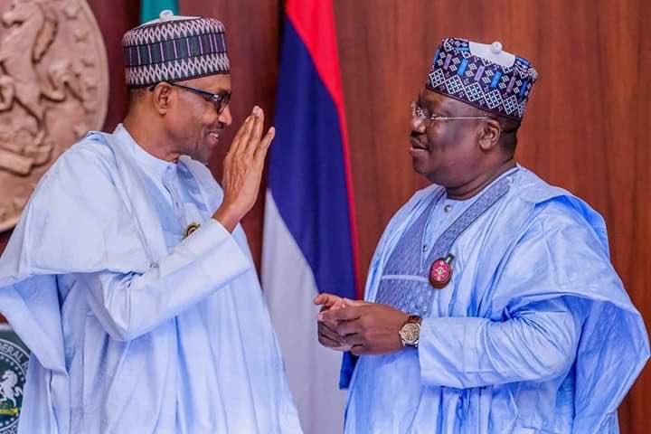 Buhari, Lawan deliberate on security challenges, NDDC