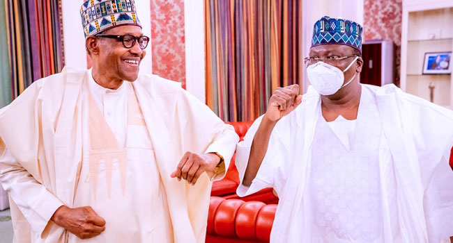 Lawan Meets Buhari Over Insecurity, Backs NDDC Forensic Audit