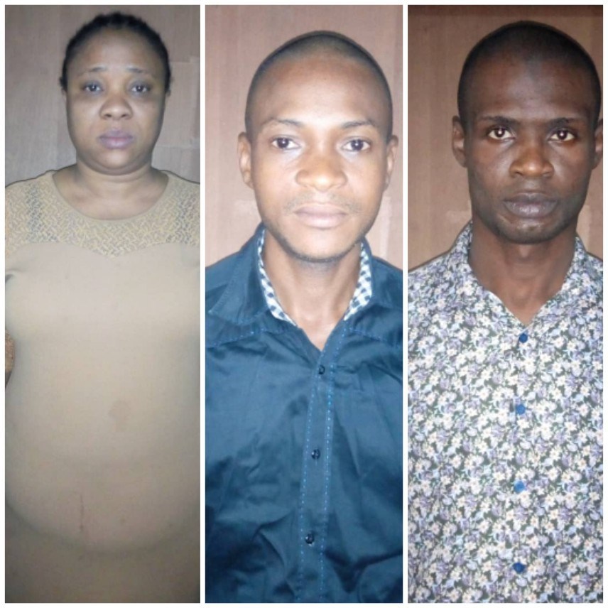 Female banker and 2 others arrested and arraigned for N14m fraud