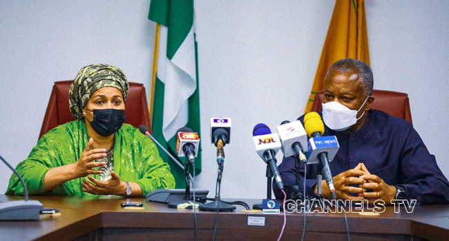 Investing More In Young People Will Help Fight Insecurity – Amina Mohammed