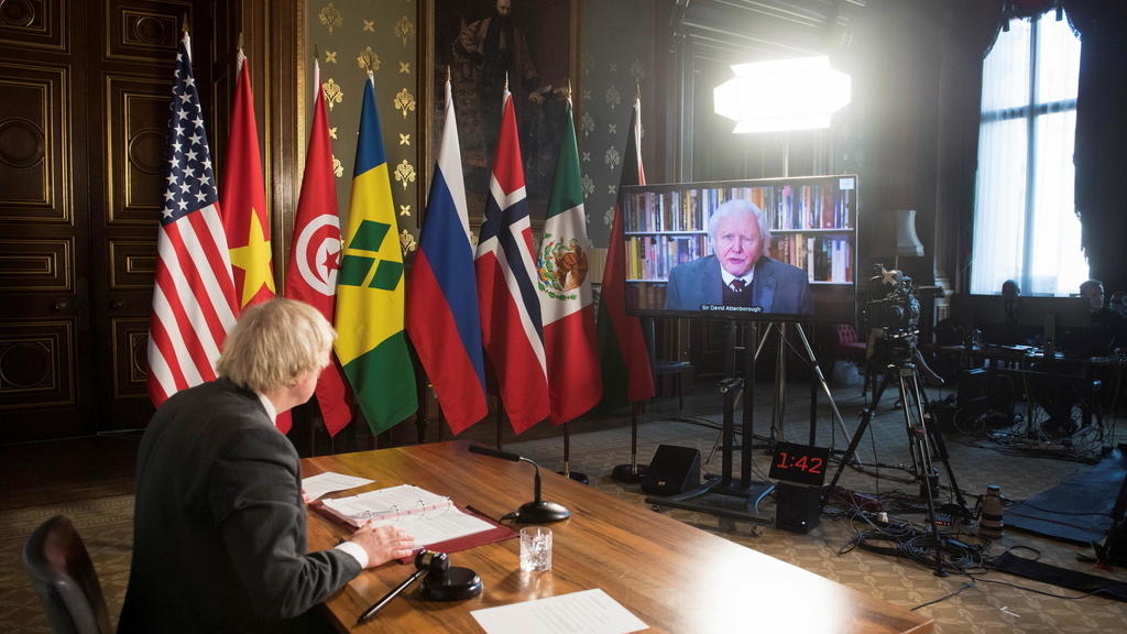 ‘Climate change biggest security threat,’ David Attenborough tells UN