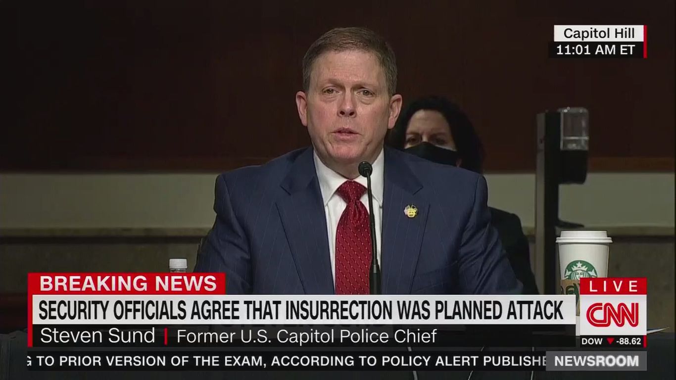 Ex-Capitol security chiefs say they didn’t receive FBI memo warning of Jan. 6 “war”