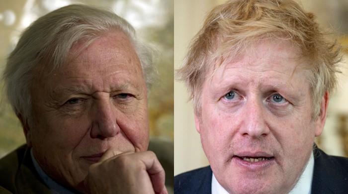 Security impacts of climate change highlighted by British PM Johnson, David Attenborough