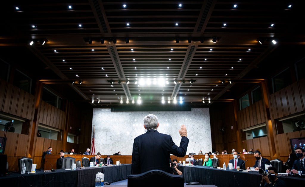 ‘Most Heinous Attack.’ Merrick Garland Pledges to Take on Domestic Terrorism as Attorney General
