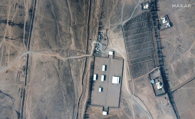 Iran says U.S. air strikes in Syria encourage terrorism in the region