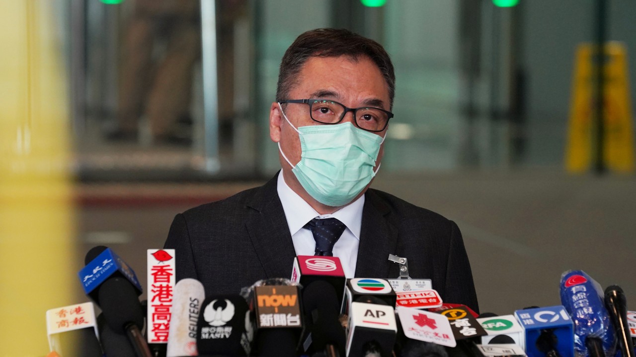Hong Kong opposition activists disband Power for Democracy group in face of national security law