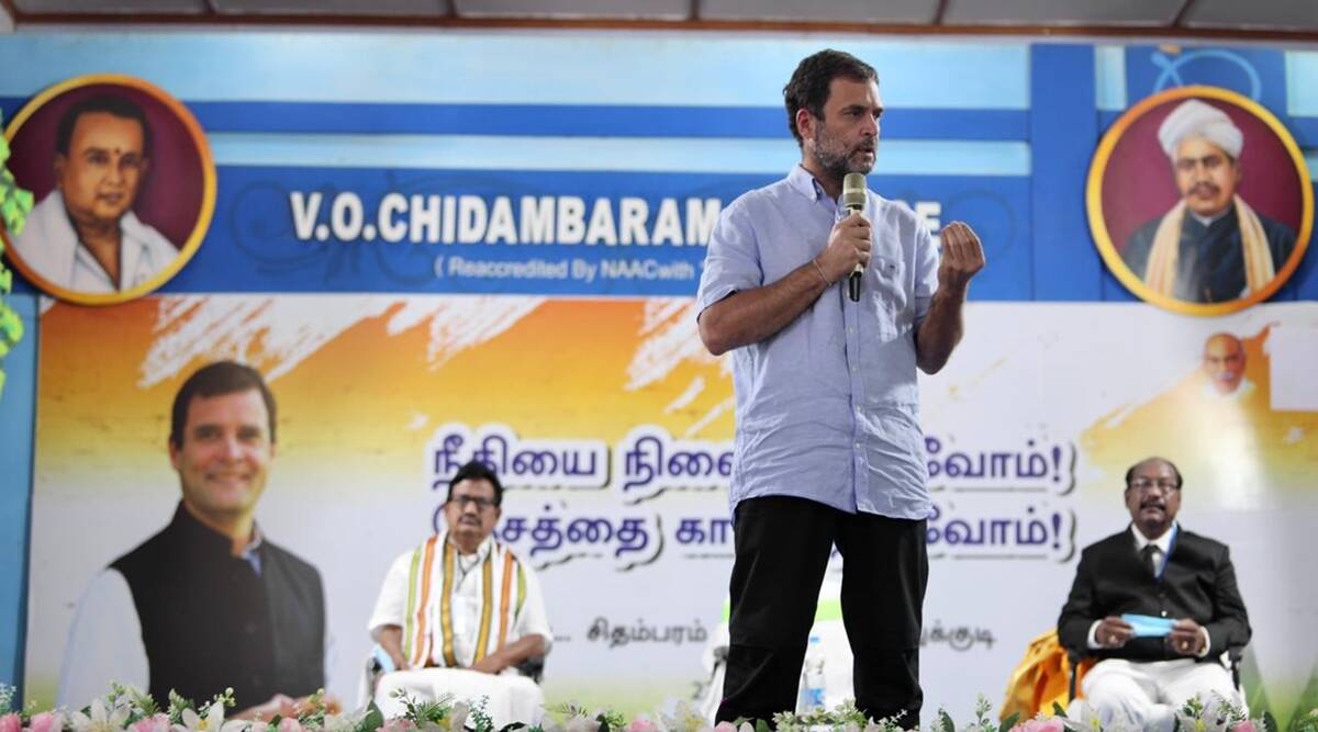 ‘Modi govt’s whole game to steal, do whatever to take money from people of India,’ says Rahul Gandhi