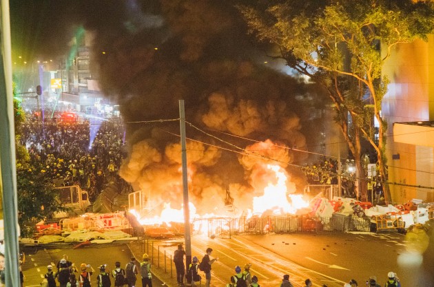 Dozens of Hong Kong dissidents charged with security crime