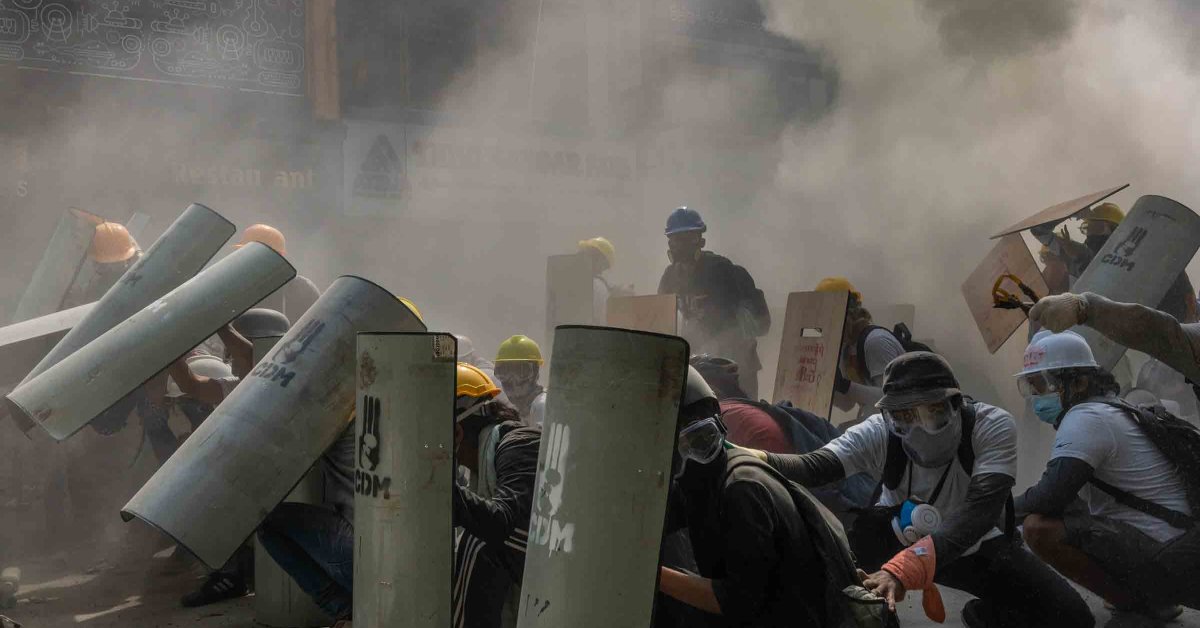 Myanmar Security Forces Open Fire on Protesters, Killing Several and Marking Deadliest Day