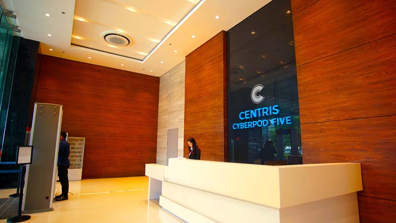 Eton leases out two floors of Centris Cyberpod Five