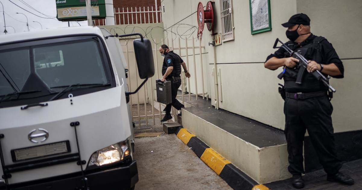 Police warn security companies to adhere to the law