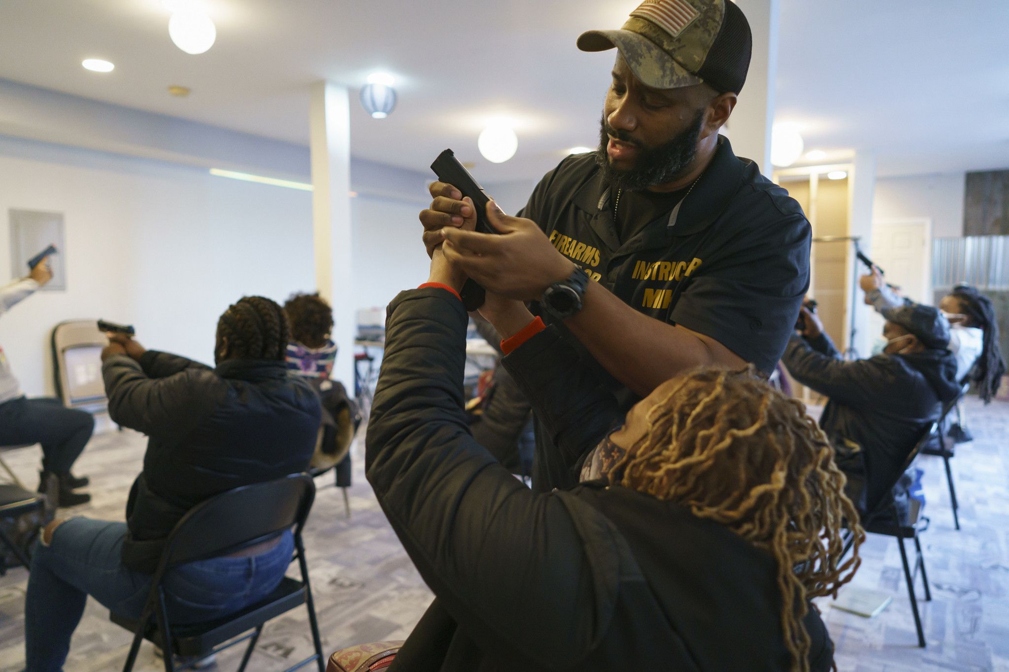 Faced with rising crime and social upheaval, more Black Chicagoans are seeking out firearms for their own protection