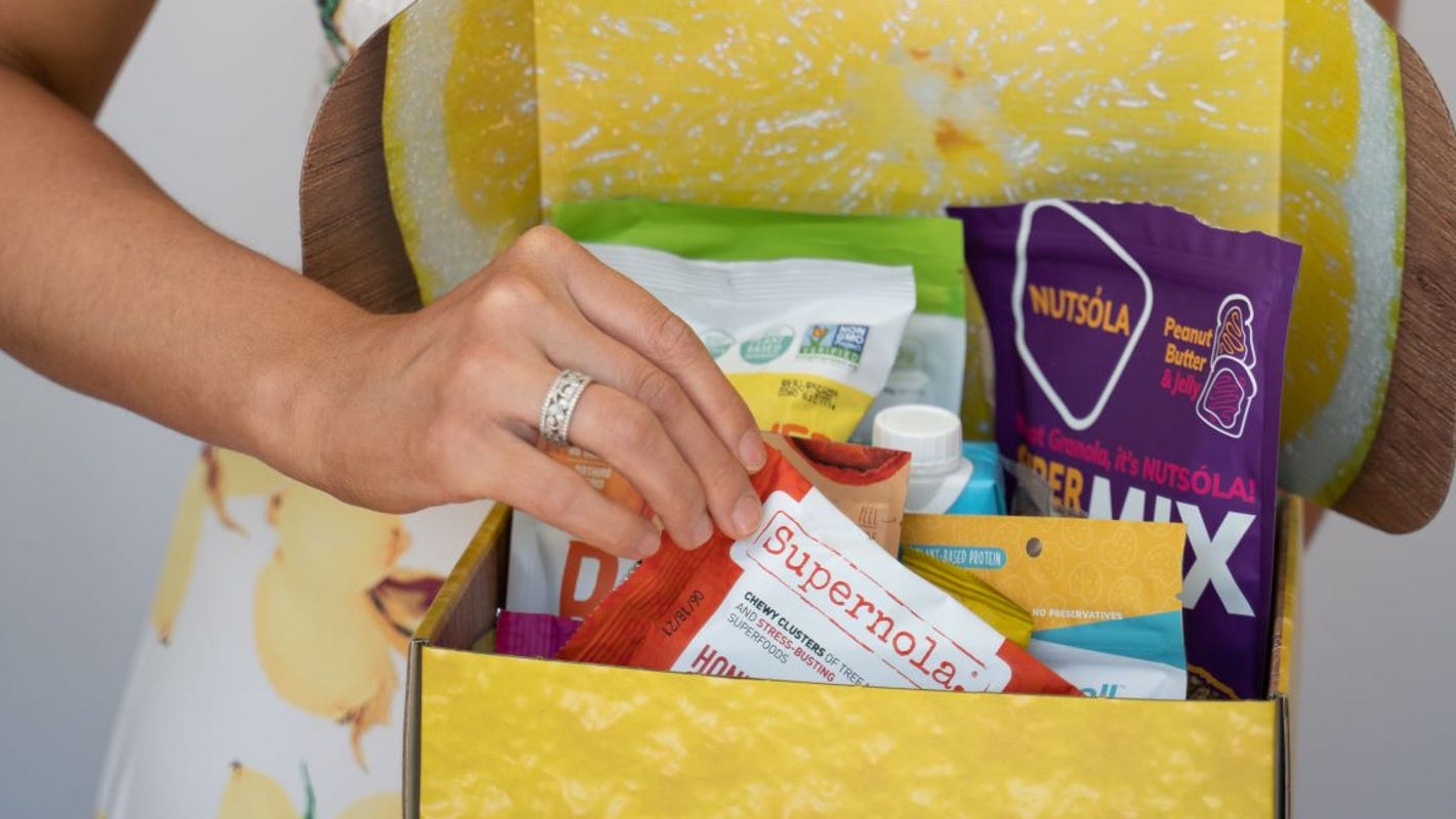 She battled cancer. Now she raises money for research while helping people eat healthier
