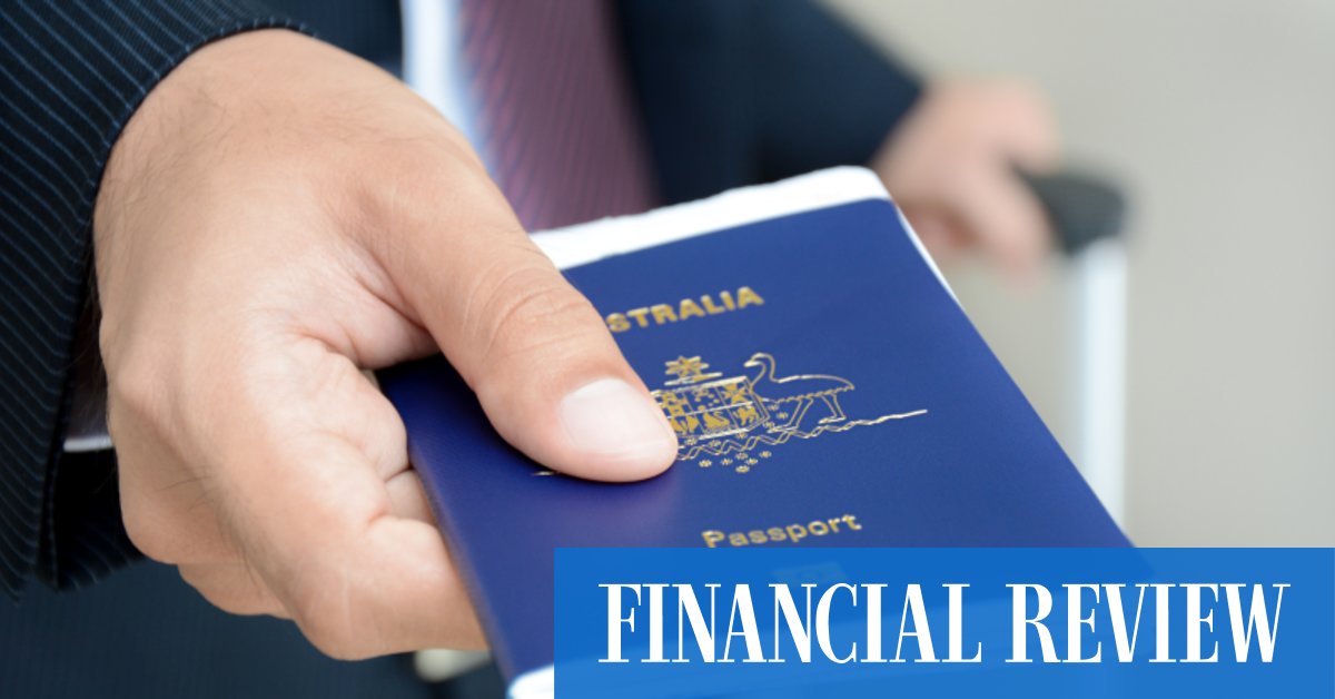 Three US software giants face off for Australian visa processing work