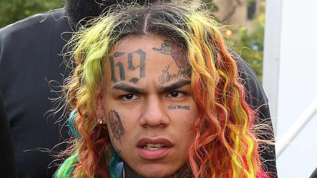 Tekashi 6ix9ine Sued for Unpaid Security Bill Totaling More Than $75k