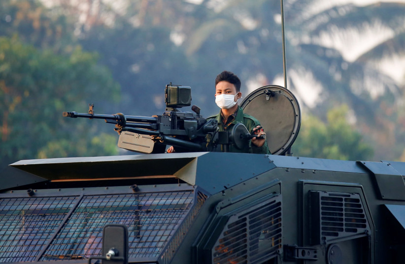 Israeli drones, hacking software used in Myanmar coup