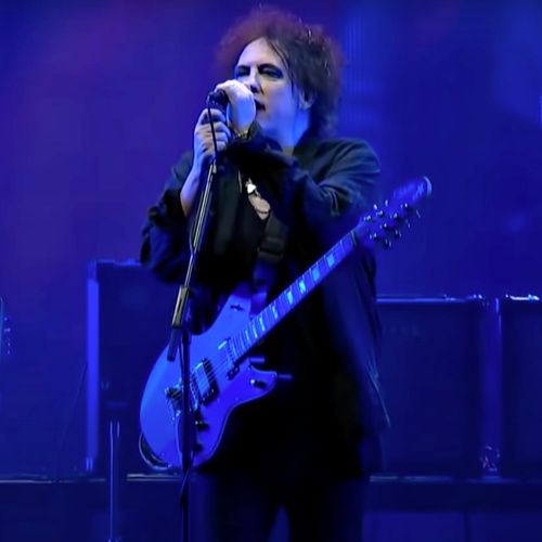 Robert Smith selling special edition artwork raising money for Heart Research UK