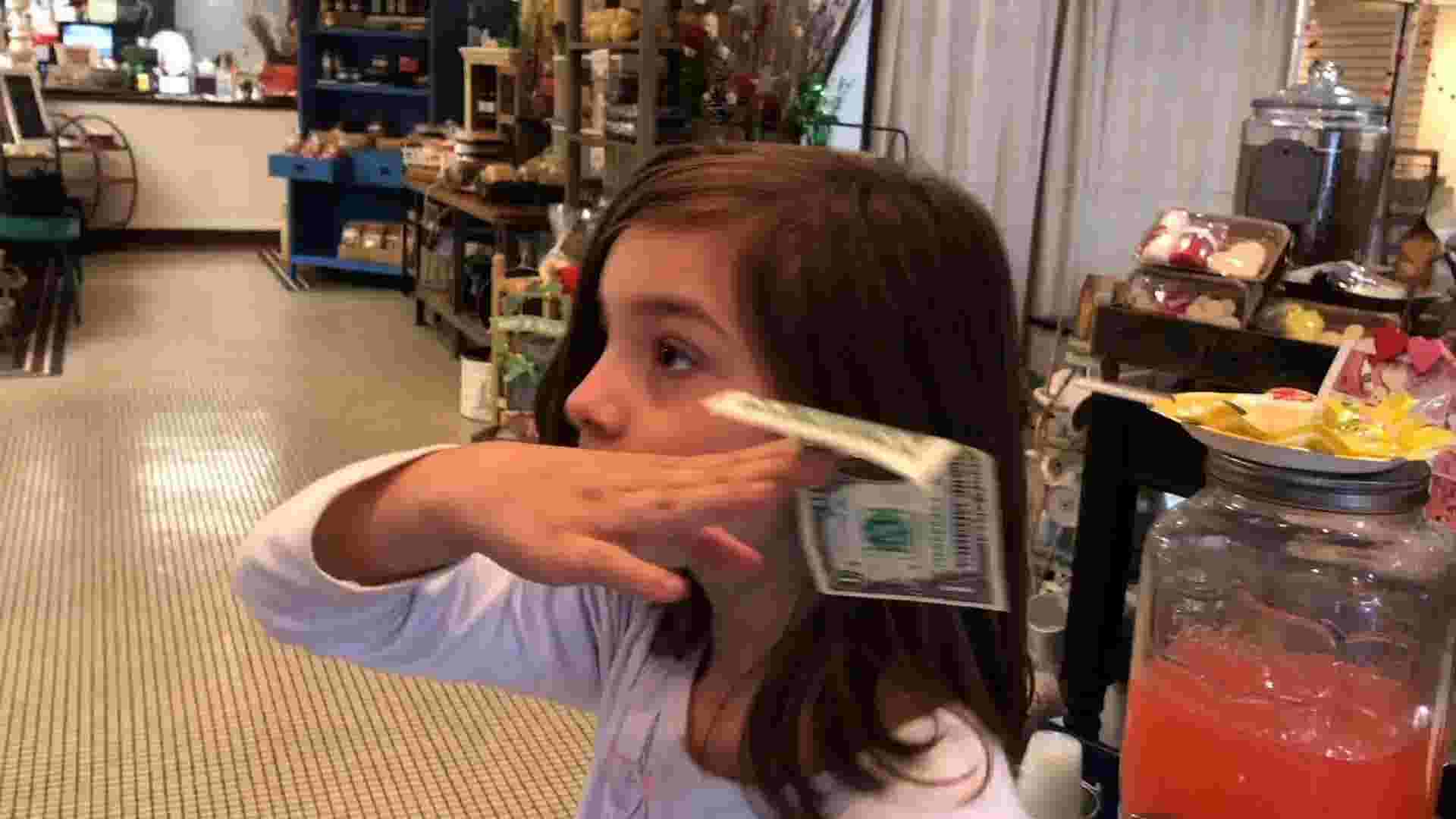 Girl raises money for own brain surgery