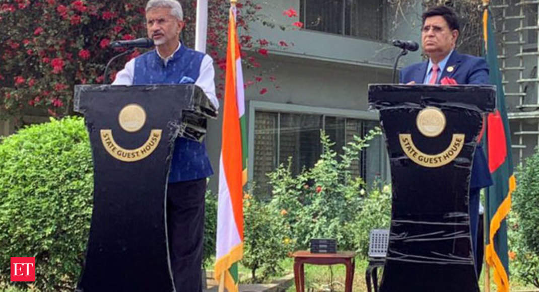 Our joint objective should be ‘no crime, no death India-Bangladesh border’: EAM Jaishankar in Dhaka