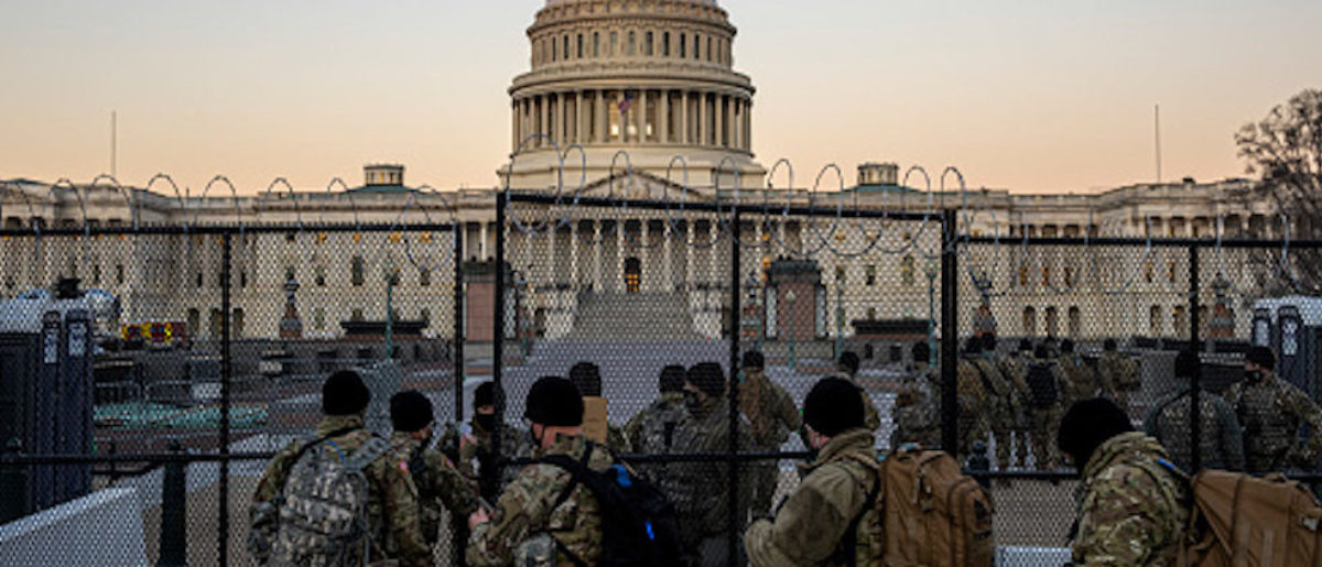 ‘Transparently Security Theater’: Onlookers, Members Of Congress Call Bullsh*t On Capitol Police ‘Security Threat’