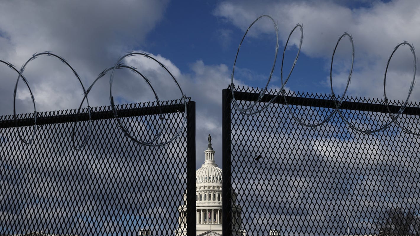 National Guard prominent as Capitol Hill braces for March 4 security threat