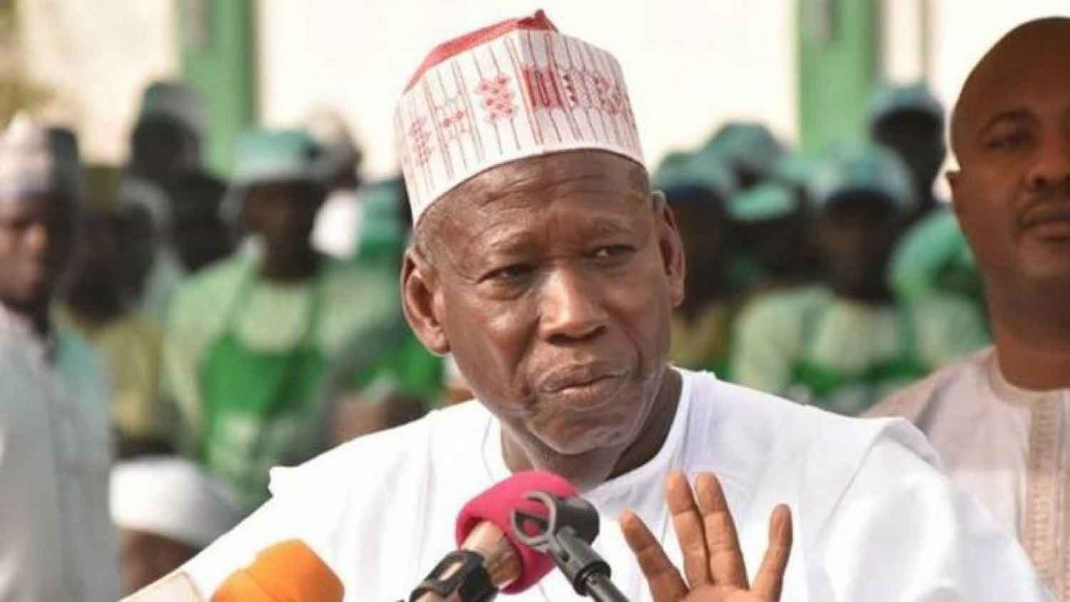 ‘No-fly zone’ in Zamfara: Ganduje warns against politicizing security matters