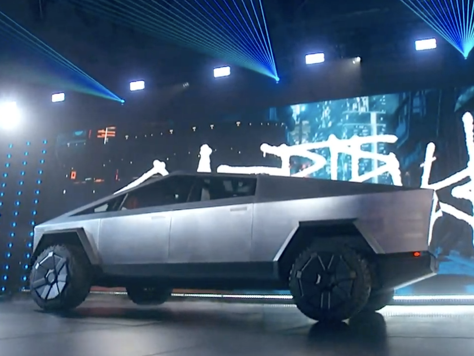 Elon Musk teases a Tesla Cybertruck availability update as soon as April (TSLA)