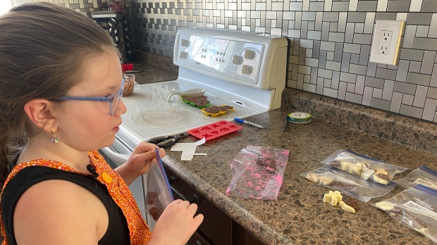 Regina girl raising money for Diabetes Canada through chocolate sales