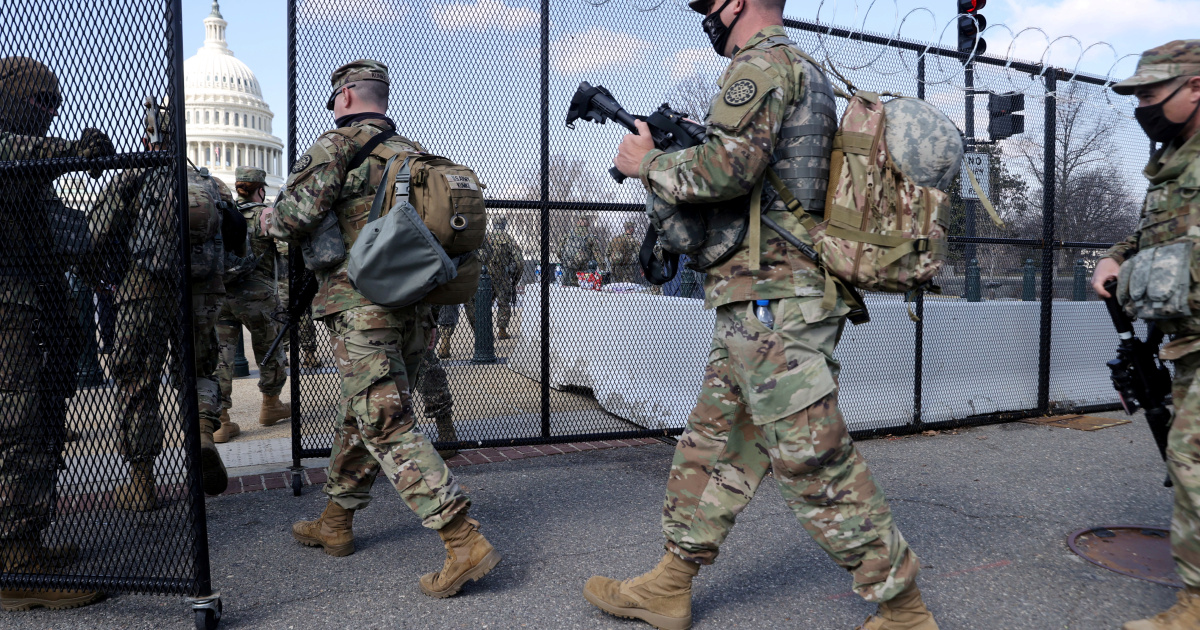 US Capitol security needs significant upgrade, report concludes