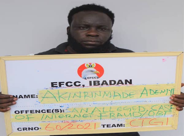 Man Jailed Three Months For Internet Fraud In Abeokuta