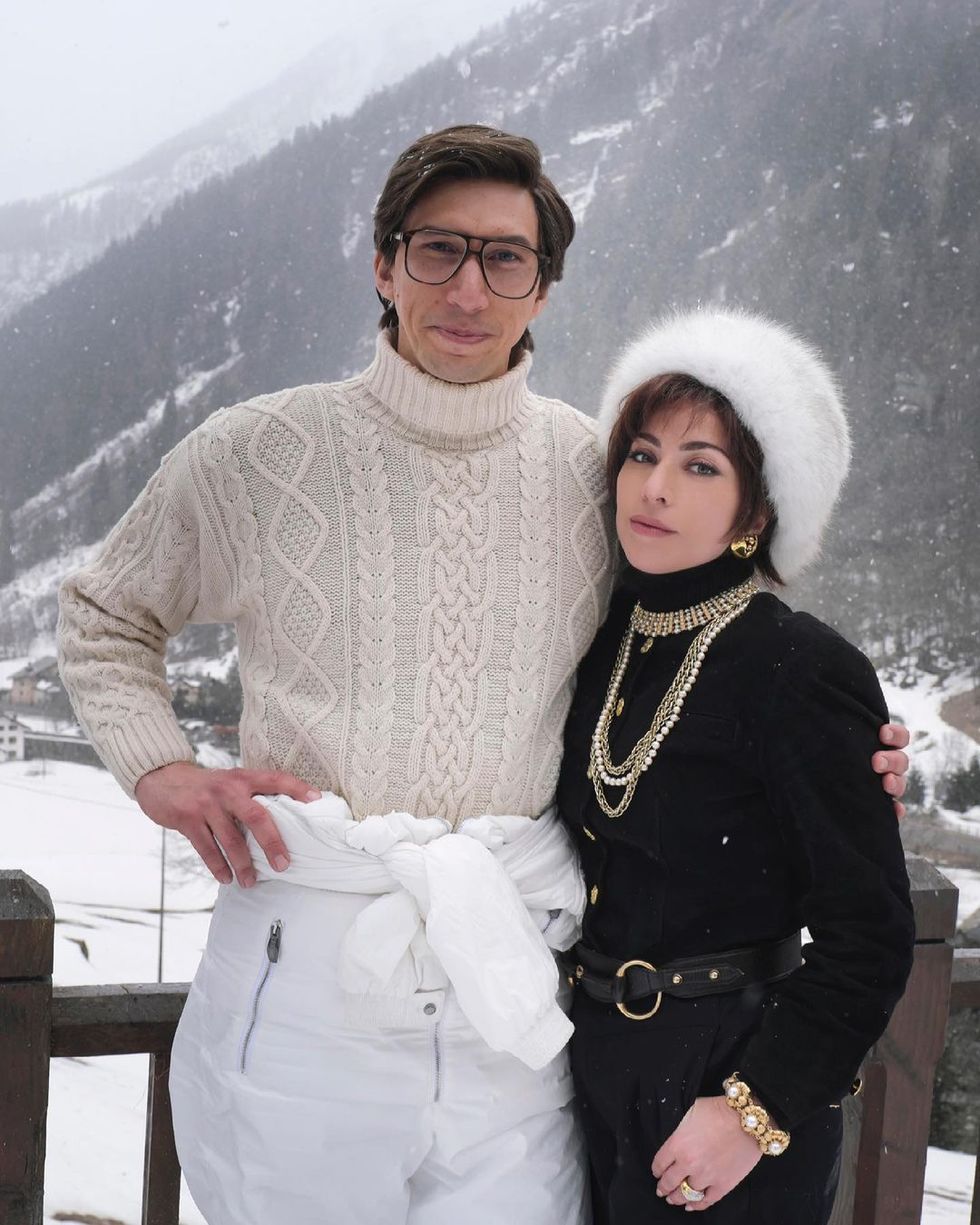 Lady Gaga and Adam Driver’s Gucci True Crime Movie Is Everything We Want Right Now