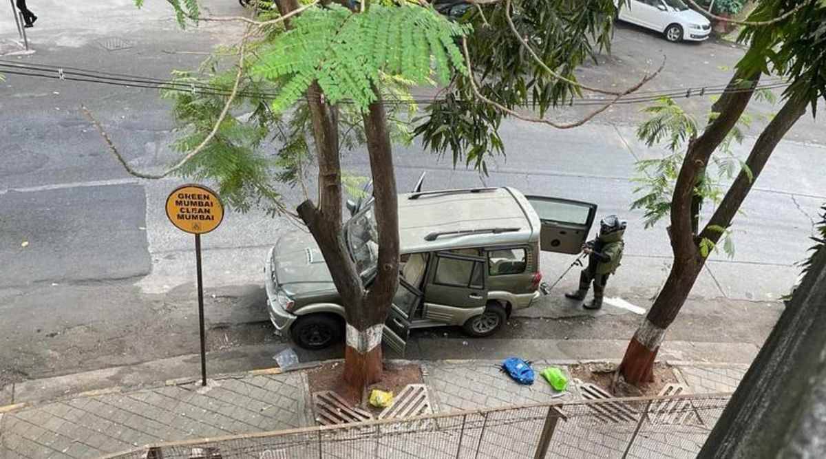 Security scare outside Ambani home: Cops on Telegram trail question Tihar suspects