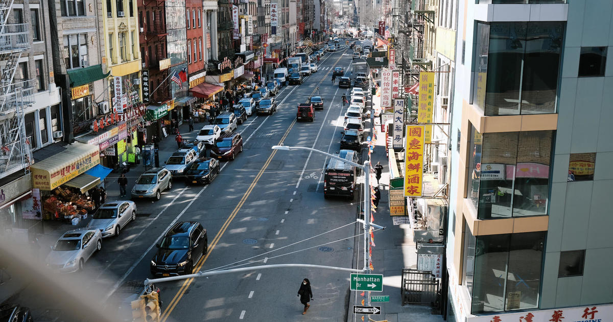 Anti-Asian hate crimes rose nearly 150% in major U.S. cities last year