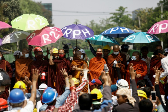 UK advises citizens to quit Myanmar, UN warns of ‘crimes against humanity’