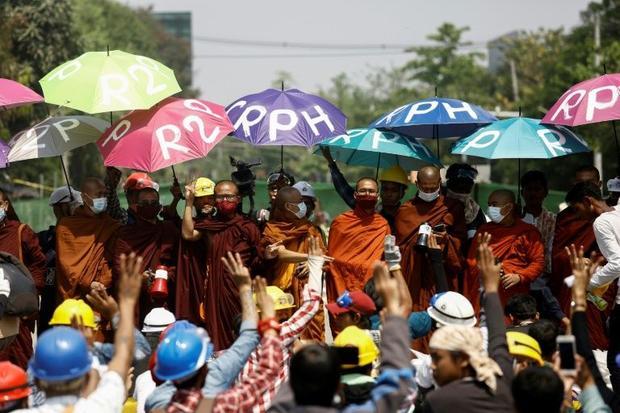Britain tells citizens to quit Myanmar, UN warns of ‘crimes against humanity’