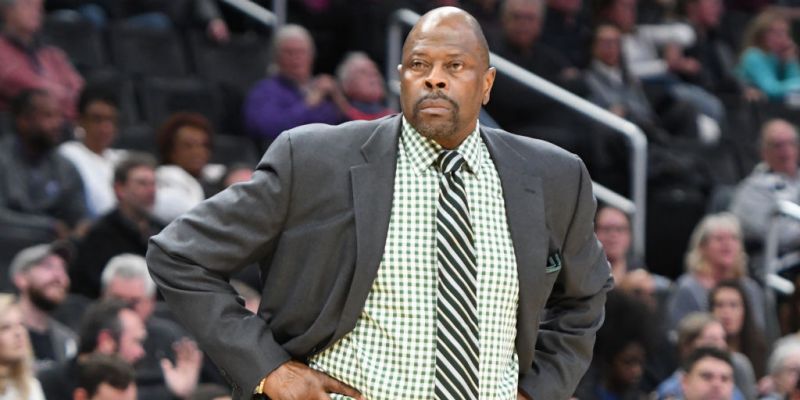 Patrick Ewing Has Choice Words for MSG Security