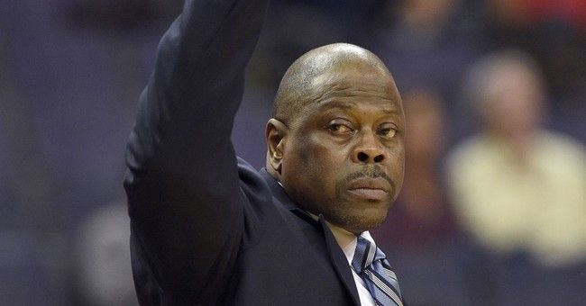 Patrick Ewing is angry that security guards enforcing Covid-19 protocols keep checking his ID at Madison Square Garden