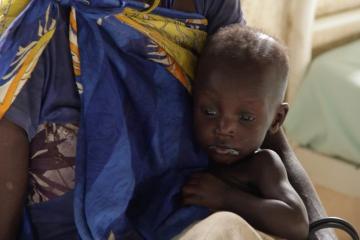 With threat of severe food insecurity, WHO supports worst cases of malnutrition in children in Pibor Administrative Area of South Sudan