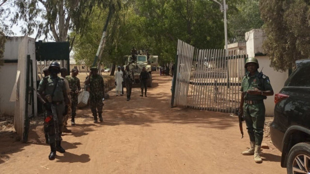 Attempt to abduct hundreds of schoolboys foiled by security forces in Nigeria